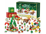2024 Advent Calendar Christmas Building Block 24 Days Countdown Surprise Box V1263-JX-1323