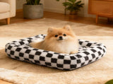 Pawz Dog Bed Calming Pet Plush Bed Soft Washable Bed PT1368-L-AU