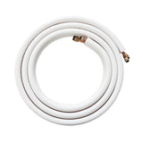 VEVOR 4876.8mm Mini Split Line Set, 9.5 & 15.9mm O.D Copper Pipes Tubing and Triple-Layer V952-KDLJGTJ38INCHPEFUV0