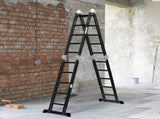Traderight Multi Purpose Ladder Aluminium 5.7Meter HW0038-570-BK
