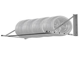 Wall Mounted Folding Tire, 32" - 48" Adjustable Tire, Q235 Heavy-Duty Steel Tire Storage V952-BGSLTJKDKDJ3PDEVOV0