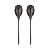Solar Flame Lights Outdoor Lights Ground Plug Lights Simulation Torch Lights Waterproof V1294-YM0901-L6853-2