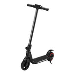 Electric Scooter 130W 16KM/H LED Light Folding Portable Riding Commuter Black ESC-S32-6-BK