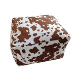 SOGA 55x35cm Squared Soft Pouffe Seat Cushion Elegant Home Accent Dcor Stylish Footstool POUFFE636