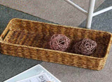 Multipurpose Woven Basket with Coffee and Iron Design for Stylish Home Decor and Storage Solutions V1192-AZ-W-25540