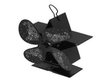4 Blades Heat Powered Fan Santa Claus Pattern Fireplace Fan for Heat Distribution Circulating Warm V1294-YM0714-3113210211011