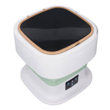 Portable Washing Machine 11.5L Large Capacity 3 Timer Modes Mini Foldable Washer with Drain Hose for V1294-YM0901-3113240283312