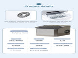 mini ice maker, household ice maker, portable ice maker, desktop ice maker, automatic ice maker, V1102-755-92797-WHT-AUSTRALIANSTANDARD