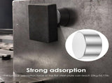 Neodymium Magnet 55 lb, 12.4" Pull Force Industrial Holding Magnet V1366-AZ2-W-15571