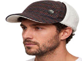 Plaid Supre Trapper Ushanka Hat Sherpa Lined Winter Ear Flap Cap - Army Green V563-KNGOL-K1502FA-DC091-S_M