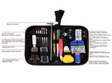Glam Hobby Lightweight Watch Repair Tools & Kits with Carrying Case & Hammer, 147 Pieces V1189-LWWAL-20260325-00522