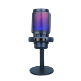 Laser RGB Streaming Microphone with Headphone Jack V1031-PC-GMICPO-471