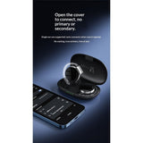 On Ear Headphones Bluetooth 5.2, Noise Cancelling Open Ear Headphones Wireless, Water-Drop Shaped V1192-AZ-W-4787