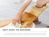 Khaki Wooden Washboard for Laundry Durable and Easy to Clean V1192-AZ-W-27644