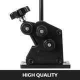 VEVOR Ring Roller Bender, 3in Ring Size, 1/4in Round Steel & 1"x3/16" Flat Steel Capacity, Portable V952-SDWGJGYS000000001V0