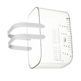 Clear Hand Basket Comfortable Handle Ventilation Holes Easy Access Versatile Fruit Storage Basket V1294-YM0521-3117230074511