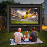 VEVOR 18 ft Inflatable Movie Screen 16:9 600D Movie Projection with Portable Bag V952-XCQSTYPMZJS1BK1K0001V3