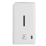 600ml Wall Mounted Soap Dispenser Touchless Adjustable 2 Levels Visible Window for Bathroom Kitchen V1294-YM0901-3112250034911