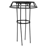 Climbing Plant Support Rust Proof Decorative Umbrella Shape Potted Plant Stake Support for Rose V1294-YM0901-3111240108911