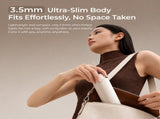 EMS Red Light Pulse Massage Belt with Heat, Portable Wearable Muscle Stimulator for Waist, Arm and V1341-ZY-KLN4LKUB-B
