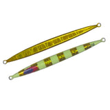 Finesse Lumo Fastdrop Jig, 150gm, Gold Stripe, Qty 2 V658-93MC000681013