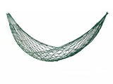 Mesh Rope Hammock Nylon 400lb Load Bearing Single Person Use Sleeping Hammock with Iron Ring for V1294-YM0901-3116240018111