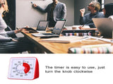 Visual Analog Timer Silent Countdown Classroom or Meeting Countdown Clock Time Management Tool for V1294-YM0717-10099398