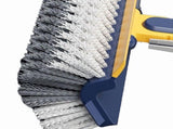 2X Long-Handled Floor Brush, Multi-Functional Scraping and Cleaning Brush, Cleaning Without Blind V1366-AZ2-W-15714