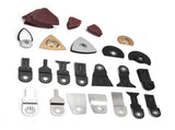 105Pcs/Set Oscillating Saw Blades Kit Quick Release Multitool Accessories for Wood Soft Metal V1294-YM0901-3111210258111