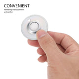 Silver Ball Casters for Furniture Stable Support Versatile Application 12Pcs V1369-AZ3-W-17153
