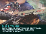 BAUMR-AG 2 x Chains for a 20" Bar Chainsaw, 76DL .325" Pitch .058" Gauge Low Kickback V219-CHNCHABMRA20D