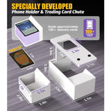 Professional Card Scanner Scanstand, Easily scanning Cards, Card Scanner, Quickly Scan and Price V1192-AZ-W-2833