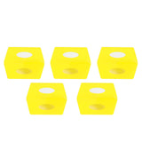 200Pcs DIY Tile Leveling System Kit Floor Wall Ceramic Tile Paving Tools Building Supply Yellow V1294-YM0901-3114200067811