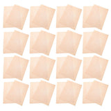 Double-Sided Vintage Parchment Paper Beige for Certificates and Writing 100Sheets V1370-AZ4-17281