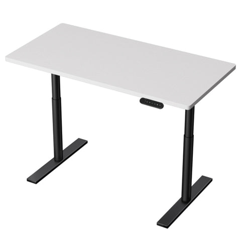 Artiss Standing Desk Motorised Electric Dual Motor White 120CM HASD-B-M10-BKDF-WHDB-120