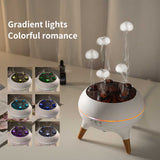 Dynamic Jellyfish Aroma Diffuser with Timer, Ambient Lighting, and Adjustable Mist Modes V888-ELOSUNG15368