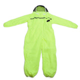 Beekeeping Suit Fluorescent Green One Piece Zipper Design Breathable Beekeeper Clothing V1294-YM0714-3111210267011