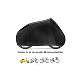 Bike Cover Waterproof Rain Cover 190T Nylon UV Rain Protection Heavy Duty Dust Cover for MTB Road V1237-ZY-528-150