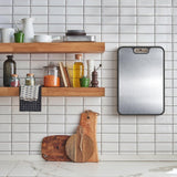 1 Piece Reversible Cutting Board Titanium PP or Stainless Steel PP Non-Slip Durable Food Grade, V1188-MS-325-1415