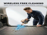 4-in-1 cordless vacuum cleaner, 50000RPM motor, 10000Pa suction, 180&deg rotating brush head, dual V1232-XCJ-4HY-001