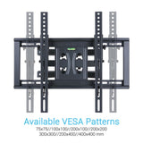 Articulating TV Wall Mount Bracket 32-56 Corner Rack Holder V178-66788