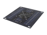 Solar Powered Exhaust Fan Monocrystalline Solar Panel Fan Kit for Chicken Coop Greenhouse Hut V1294-YM0716-3114220059311