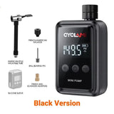 Mini Electric Bicycle Air Pump 150PSI Portable Inflator V728-LP1005007065823435