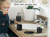 6-Piece Novelty PVCABS Bathroom Canister Sets V1370-AZ4-18944