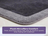 Soft 2-Piece Bathroom Mat Set V219-STAMATFTBT3A