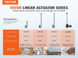 Linear 12V, 14 Inch Heavy Duty 1320lbs/6000N Linear, 0.19"/s Linear Motion V952-ZXXXZXQ14INCIFV1QV9