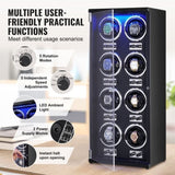 Watch Winder, Watch Winder for 8 Men's and Women's Automatic Watches, with 8 Super Quiet Japanese V952-SBZDSLH8Z0008YD62V3