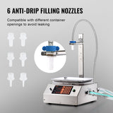Liquid Filling, 30-15000 g Weighing Capacity, Automatic Bottle Filler Bottling V952-WSDBGYGZJGMBTKOXGV3