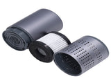 Car Air Purifier Home Car USB Power Supply Odor Removal Purple Light Negative Ion Air Purifier V1294-YM0523-3113210325211