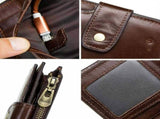 Rfid-Protected Smart Bluetooth Leather Wallet PRL-64384350DBT
